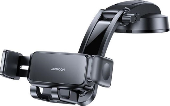 Изображение Joyroom Joyroom Uchwyt samochodowy Joyroom JR-ZS283 Dash & Windshield Car Mount Black