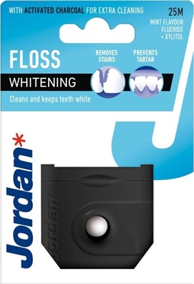 Attēls no Jordan  JORDAN_Dental Floss Whitening ni dentystyczna 25m