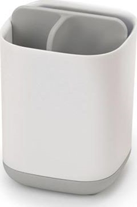 Attēls no Joseph Joseph EasyStore Light Grey Toothbrush Holder
