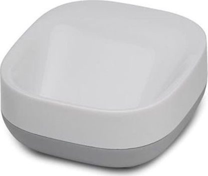Attēls no Joseph Joseph Slim Compact Soap Dish  Grey/White