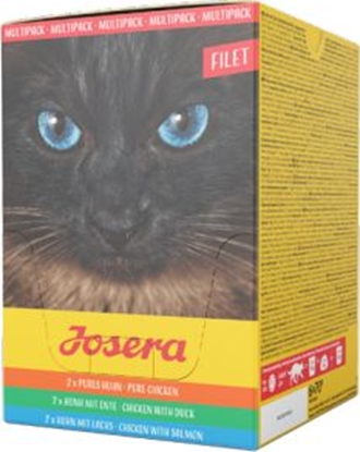 Picture of Josera Karma Filet Multipack saszetki 6x70g