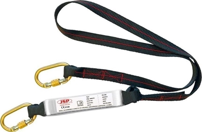 Attēls no JSP JSP SPARTAN AMORTYZATOR BEZPIECZESTWA Z KARABICZYKAMI