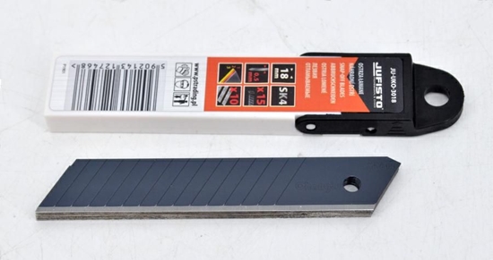 Picture of Jufisto OSTRZA ZAPASOWE 10szt. /18mm PROF. / JUFISTO JU-UKO-3018