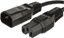 Picture of Kabel zasilajcy MicroConnect Jumper Cable C14 - C15 1m
