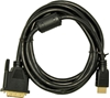 Изображение Kabel Akyga HDMI - DVI-D 1.8m czarny (AK-AV-11)