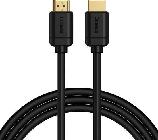 Изображение Kabel Baseus HDMI - HDMI 2m czarny (60576-uniw)