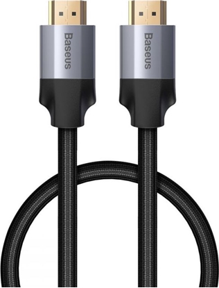 Picture of Kabel Baseus HDMI - HDMI 3m szary (CAKSX-D0G)