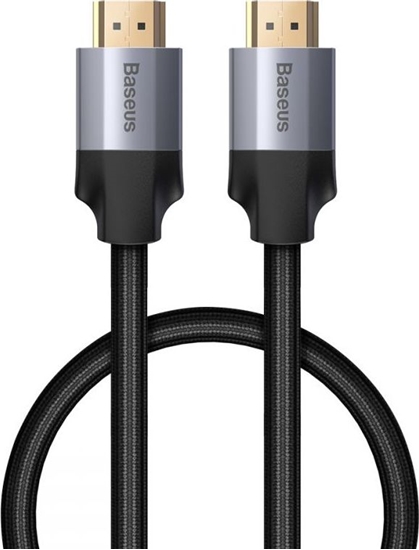 Picture of Kabel Baseus HDMI - HDMI 3m szary (CAKSX-D0G)