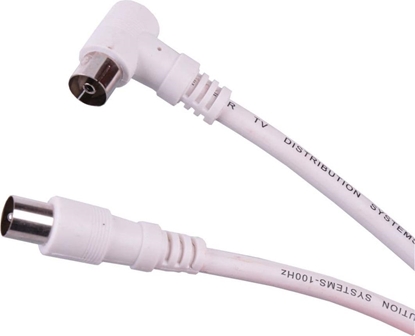 Attēls no Kabel Cabletech Antenowy 5m biay (KPO2740F-5)