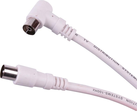 Picture of Kabel Cabletech Antenowy 5m biay (KPO2740F-5)