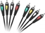Picture of Kabel Cabletech RCA (Cinch) x4 - RCA (Cinch) x4 1m czarny (KPO4003-1.0)