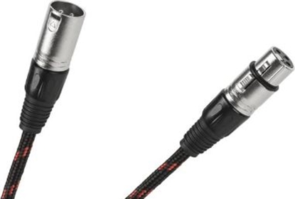 Attēls no Kabel Canon XLR - XLR 3m czarny (KPO2756-3)