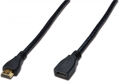 Attēls no Kabel Digitus HDMI - HDMI 2m czarny (AK330201020S)