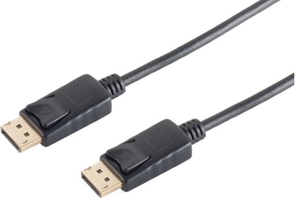 Attēls no Kabel DisplayPort - DisplayPort 1m czarny (10-50025)