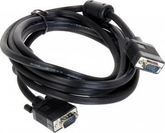 Picture of Kabel D-Sub (VGA) - D-Sub (VGA) 3m czarny (VGA-3.0-WW/F)