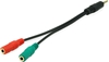 Picture of Equip 147943 audio cable 1.5 m 2 x 3.5mm 3.5mm Black