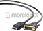 Изображение Kabel Gembird DisplayPort - DVI-D 3m czarny (CCDPMDVIM3M)