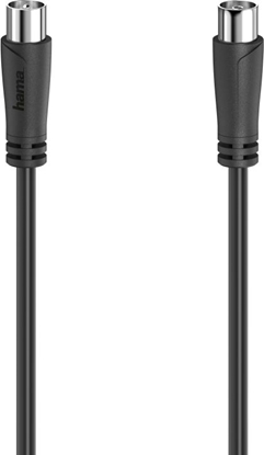Attēls no Kabel Hama Antenowy 3m czarny (002050530000)