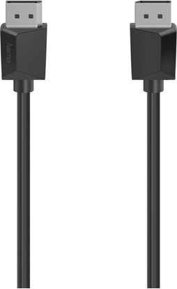Attēls no Kabel Hama DisplayPort - DisplayPort 0.75m czarny (002006950000)