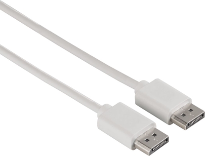 Attēls no Kabel Hama DisplayPort - DisplayPort 1.5m biały (002009290000)