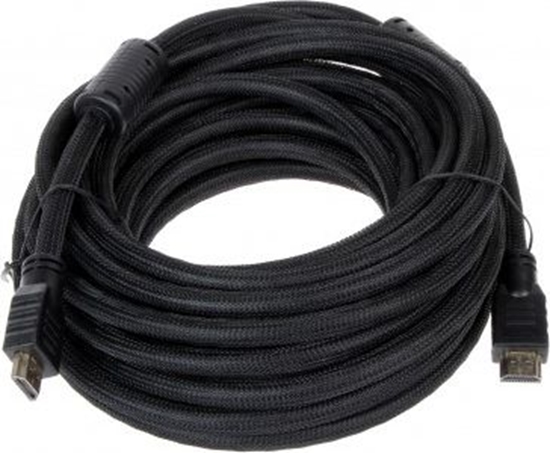Picture of Kabel HDMI - HDMI 10m czarny (HDMI-10-PP/Z)