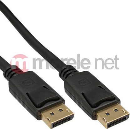 Picture of Kabel InLine DisplayPort - DisplayPort 1m czarny (17101P)
