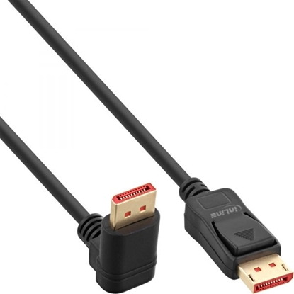 Attēls no Kabel InLine DisplayPort - DisplayPort 1m czarny (17151U)