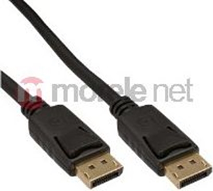 Attēls no Kabel InLine DisplayPort - DisplayPort 2m czarny (17102P)
