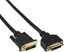 Изображение Kabel InLine DVI-D - DVI-D 2m czarny (17773P)