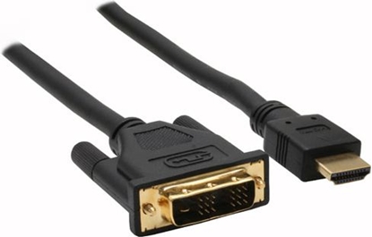 Изображение Kabel InLine HDMI - DVI-D 10m czarny (17666P)