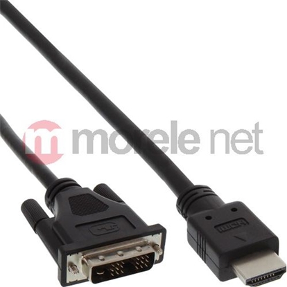 Изображение Kabel InLine HDMI - DVI-D 2m czarny (17662E)
