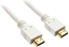 Изображение Kabel InLine HDMI - HDMI 0.5m biały (17555W)