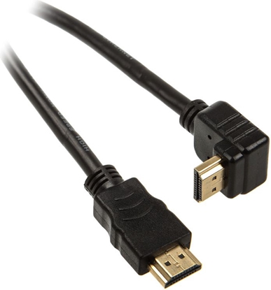 Attēls no Kabel InLine HDMI - HDMI 2m czarny (17002V)
