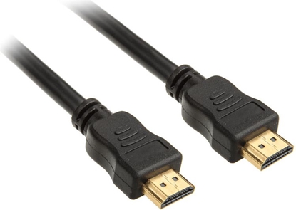 Attēls no Kabel InLine HDMI - HDMI 2m czarny (17502P)