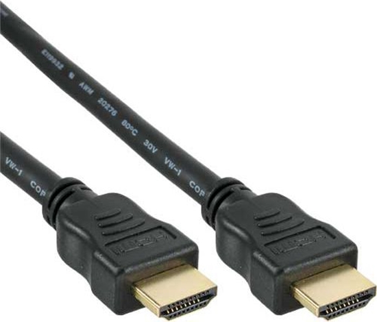 Picture of Kabel InLine HDMI - HDMI 3m czarny (17003P)