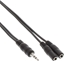 Изображение Kabel InLine Jack 3.5mm - Jack 3.5mm x2 5m czarny (99300D)