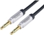 Изображение Kabel Yenkee Jack 3.5mm - Jack 3.5mm 1m czarny (35046232)