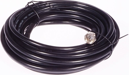 Picture of Kabel Libox Antenowy (F) 5m czarny (LB0072)