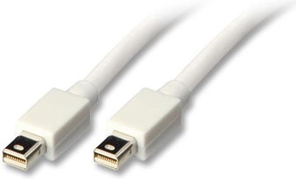 Picture of Kabel Lindy DisplayPort Mini - DisplayPort Mini 1.5m biały
