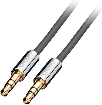 Picture of Lindy 35304 audio cable 5 m 3.5mm Grey