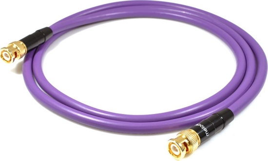 Picture of Kabel Melodika BNC - BNC 1m fioletowy