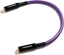 Picture of Kabel Melodika Jack 3.5mm - Jack 3.5mm 0.2m fioletowy