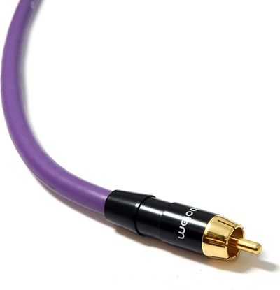 Picture of Kabel Melodika RCA (Cinch) - RCA (Cinch) 10m fioletowy