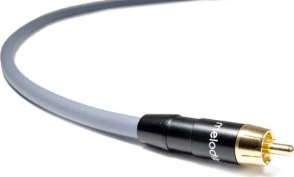 Picture of Kabel Melodika RCA (Cinch) - RCA (Cinch) 1m szary