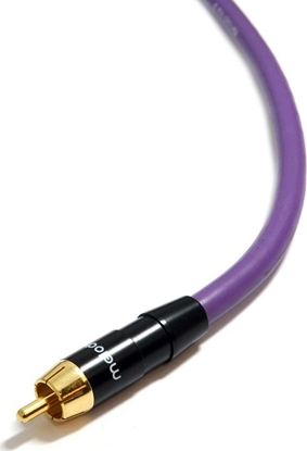 Picture of Kabel Melodika RCA (Cinch) - RCA (Cinch) 2.5m fioletowy