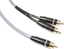 Picture of Kabel Melodika RCA (Cinch) - RCA (Cinch) x2 2m szary