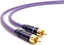 Picture of Kabel Melodika RCA (Cinch) x2 - RCA (Cinch) x2 1.5m fioletowy