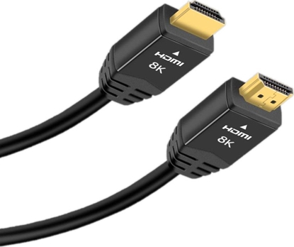 Изображение Kabel Mozos HDMI - HDMI 0.5m czarny (HD218K-0.5M)