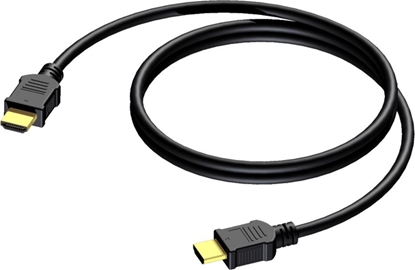 Attēls no Kabel Procab HDMI - HDMI 1m czarny (BSV110/1)