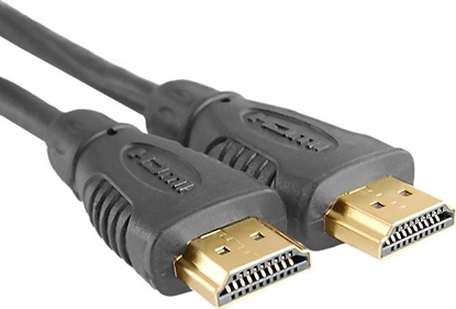 Изображение Kabel Qoltec HDMI - HDMI 2m czarny (5901878523033)